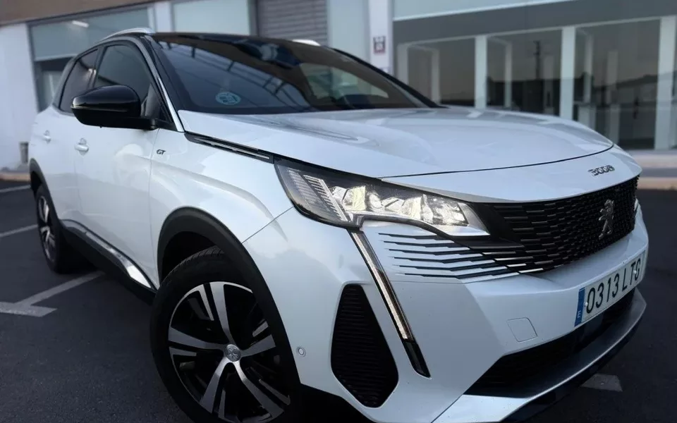 PEUGEOT 3008 SUV 3008 1.5BlueHDi GT S&S 130