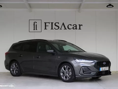 Ford Focus SW 1.0 EcoBoost MHEV ST-Line X Aut.