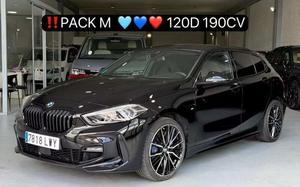 Vendido: BMW Serie 1 120dA - 32500€ en Barakaldo