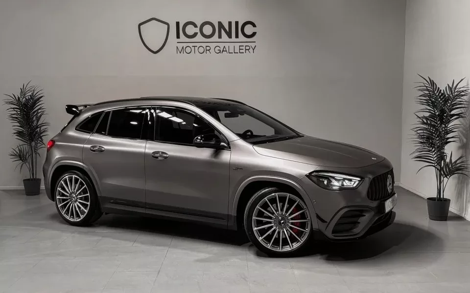 MERCEDES-BENZ Clase GLA GLA 35 AMG 4Matic 8G-DCT