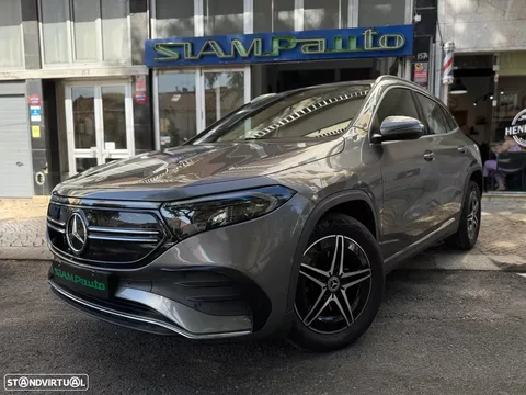 Mercedes-Benz EQA 350 4Matic