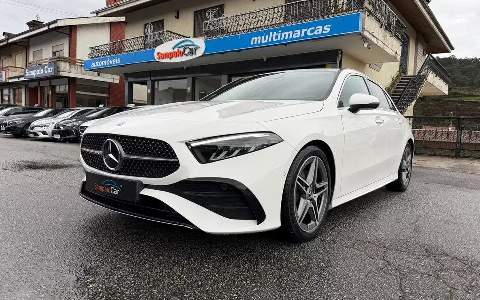 Mercedes-Benz A 200 d AMG Line Aut.