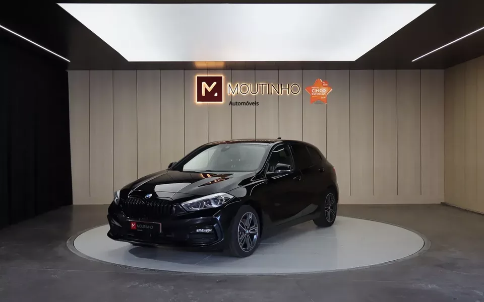 BMW 116 d Line Sport