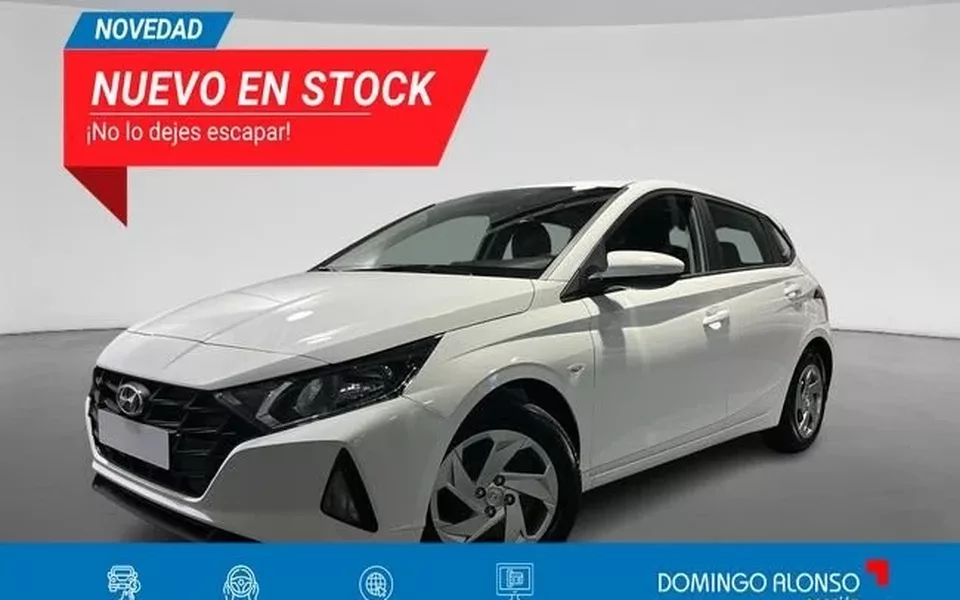 HYUNDAI i20 Nuevo 1.2 MPI 62 kW (84 CV) MT5 2WD Sense