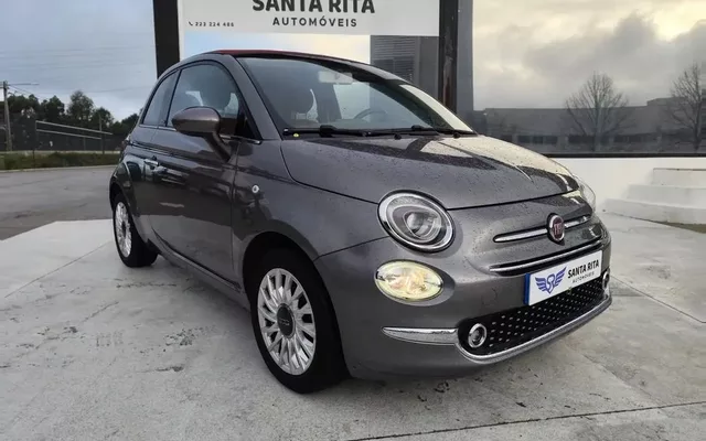 Fiat 500C 1.2 Lounge