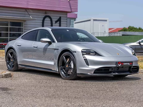 Porsche Taycan Turbo