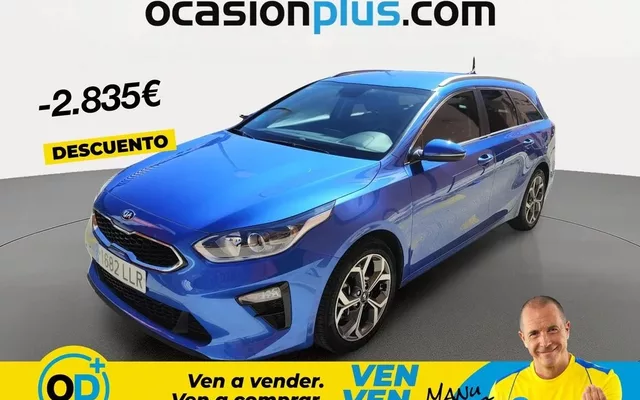 KIA Ceed Ceed Tourer 1.6 MHEV iMT Tech DCT 136