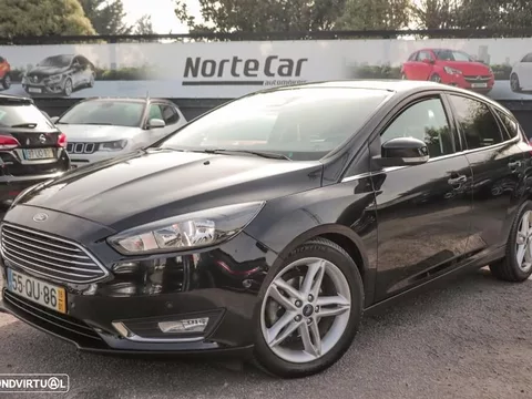 Ford Focus 1.5 TDCi Titanium DPS