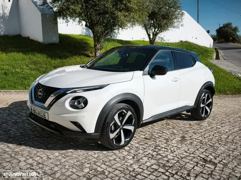 Nissan Juke 1.0 DIG-T Tekna TwoTone T