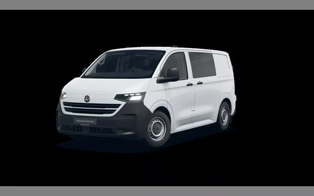 VOLKSWAGEN Transporter T7 28 Fou Swb Dsl Transporter DUBBEL CABINE 5PL 2.0TDI 150pk Aut.