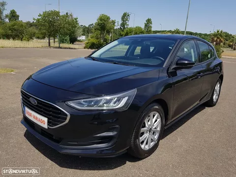 Ford Focus 1.5 TDCi ECOBlue Connected Aut.