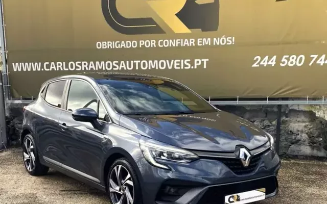 Renault Clio 2020 1.5 Blue dCi R.S. Line