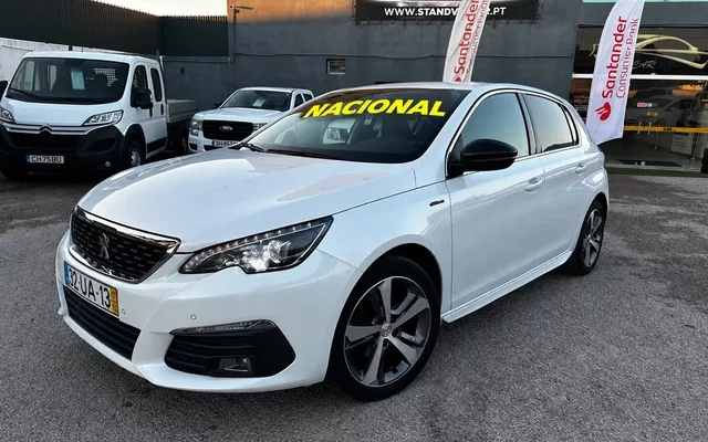 Peugeot 308 1.2 PureTech GT Line EAT6