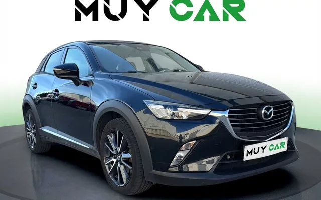 MAZDA CX-3 CX-3 2.0 Luxury 2WD 120