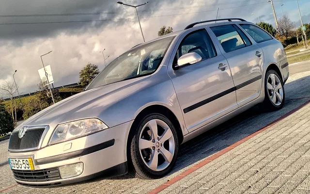 Skoda Octavia Break 2.0 TDI Sport