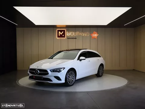 Mercedes-Benz CLA 250 e Shooting Brake Progressive
