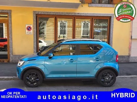SUZUKI Ignis 1.2 Hybrid Top 16300 KM!! usato Elettrica/Benzina Azzurro