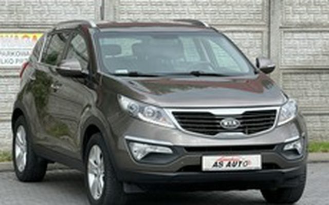 Kia Sportage III 1.7dm³ 115KM