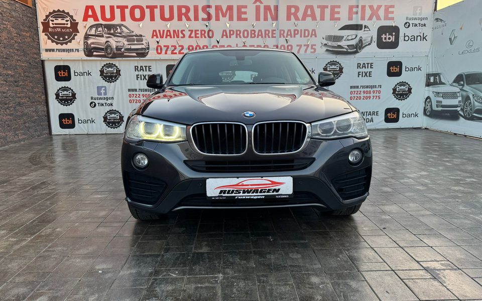 BMW X4 2014/10 2.0 Diesel Euro 6 XDRIVE Automata