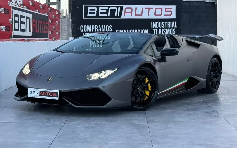 LAMBORGHINI Huracán Huracán LP 610-4 Spyder - 229990€ en Alfaz del pi