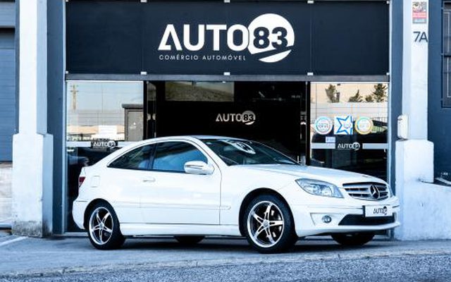 Mercedes-Benz CLC 180 K Aut.