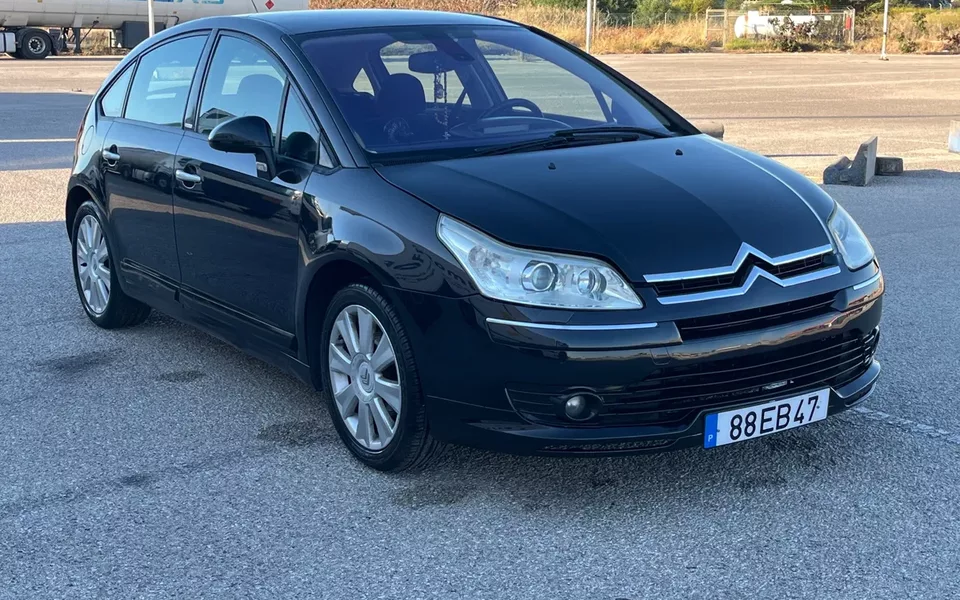Citroën C4 1.6 HDi 110 Exclusive