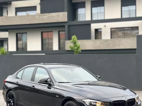 BMW 318 d Line Modern