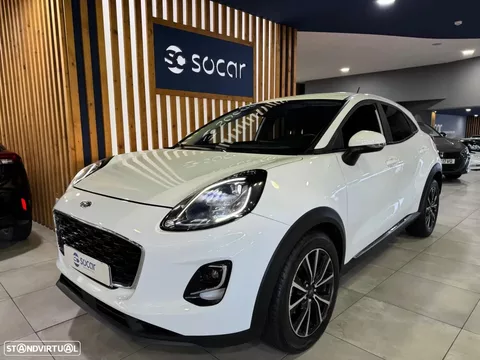 Ford Puma 1.0 EcoBoost MHEV ST-Line