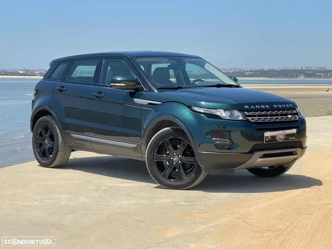 Land Rover Range Rover Evoque 2.2 TD4 Dynamic Auto