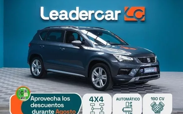 SEAT Ateca Ateca 2.0 EcoTSI S&S FR 4Drive DSG7