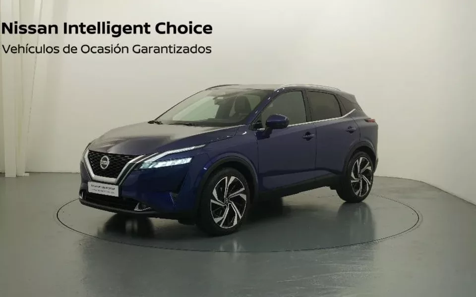 NISSAN Qashqai QASHQAI 1.3 DIG-T MHEV 116KW TEKNA+ DCT 158 5P