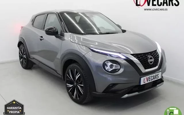 NISSAN Juke DIG-T 84 kW (114 CV) 6M/T N-Design Black