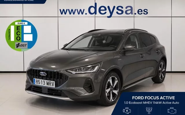 FORD Focus Focus 1.0 Ecoboost MHEV Active X 155 Aut.