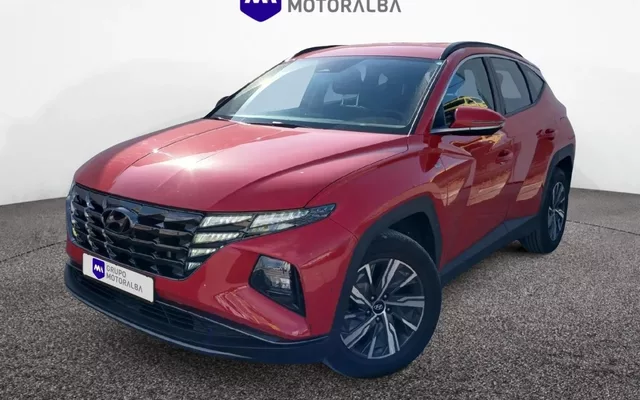 HYUNDAI Tucson Tucson 1.6 CRDI 48V Maxx 4x4 DT