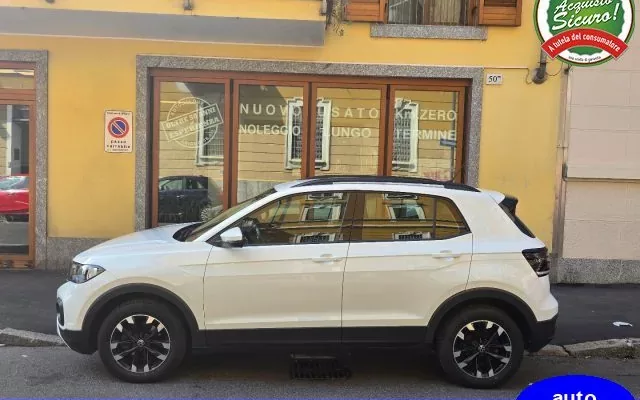 VOLKSWAGEN T-Cross 1.0 TSI Style BMT usato Benzina Bianco