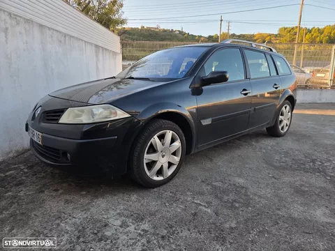 Renault Mégane Break 1.5 dCi Dynamique Luxe