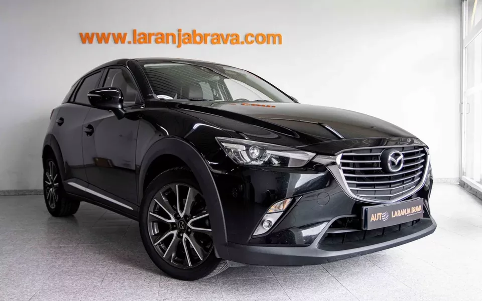 Mazda CX-3 1.5 Sky.Special Edition Navi