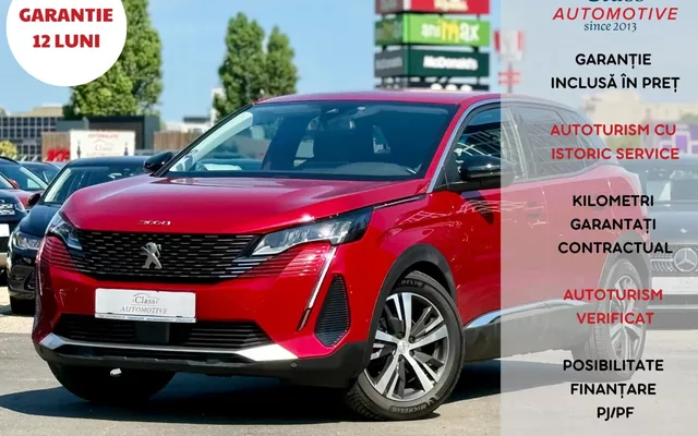 Peugeot 3008 2021 1.2 PureTech 130 EAT8 Allure Pack