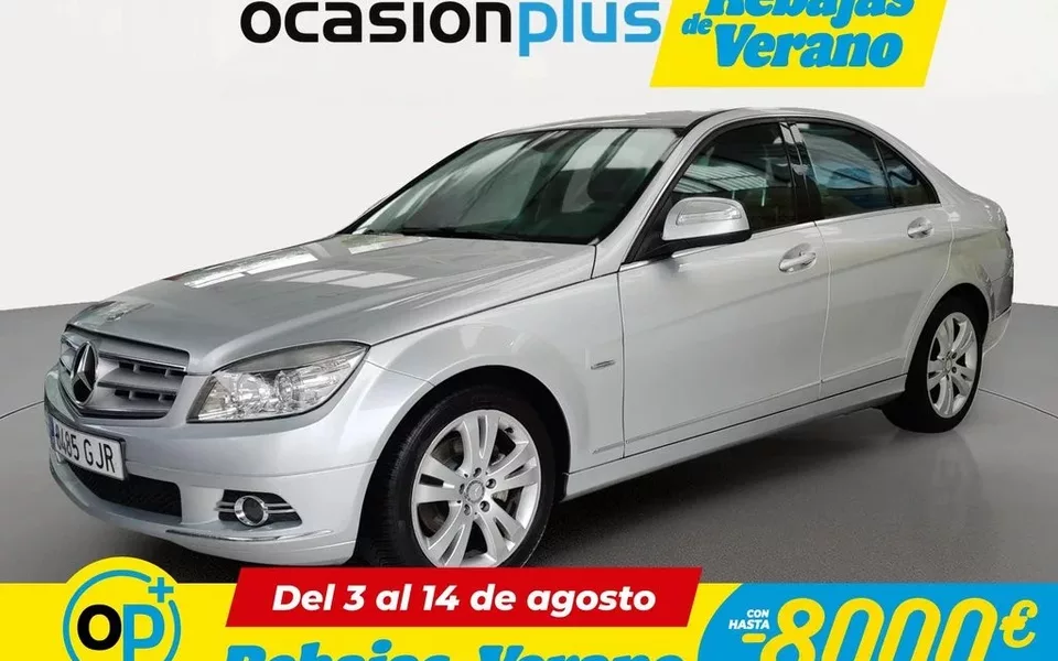 MERCEDES-BENZ Clase C C 200 K Avantgarde