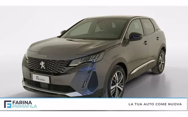 PEUGEOT 3008 1.5 bluehdi allure pack s&s 130cv eat8
