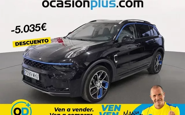 LYNK & CO 01 01 1.5T PHEV