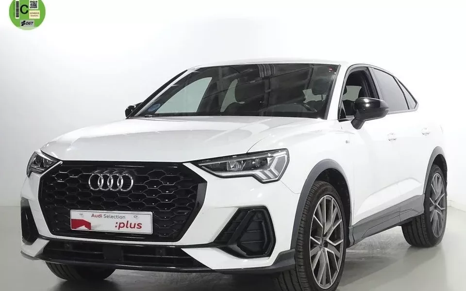 AUDI Q3 Q3 Sportback 35 TDI Black line