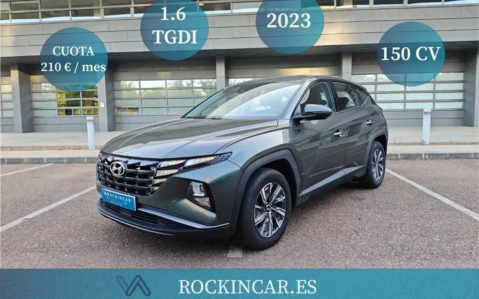 HYUNDAI Tucson Tucson 1.6 TGDI Klass 4x2