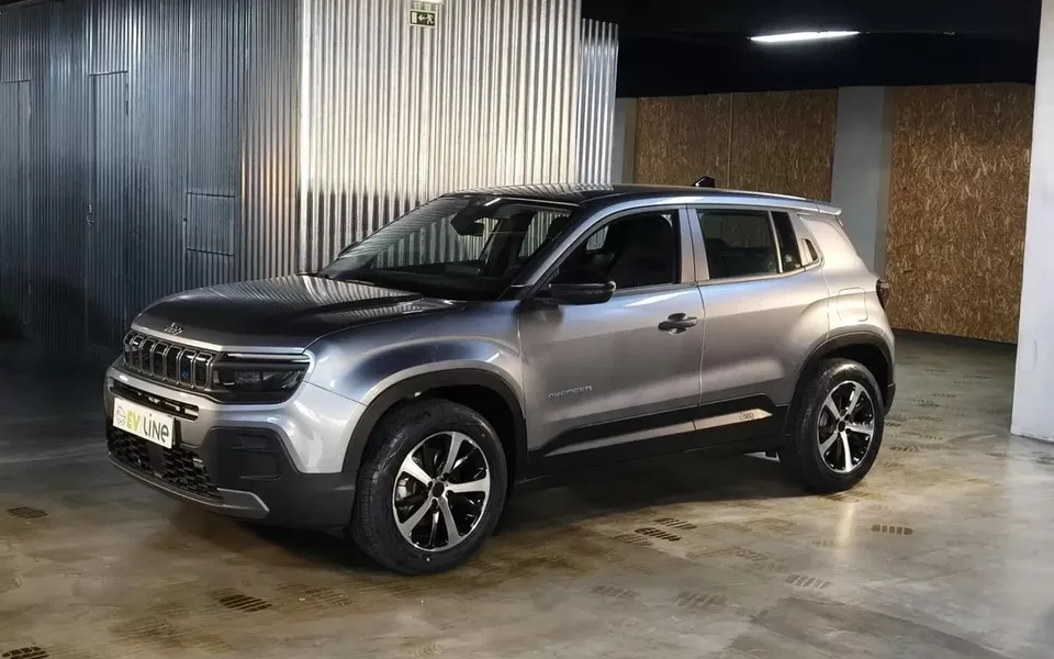 Jeep Avenger 54 kWh Longitude