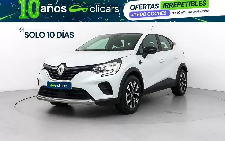 RENAULT Captur Captur TCe Intens 74kW GLP