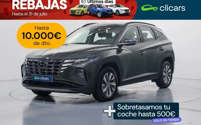 HYUNDAI Tucson 1.6 TGDI HEV Maxx AT
