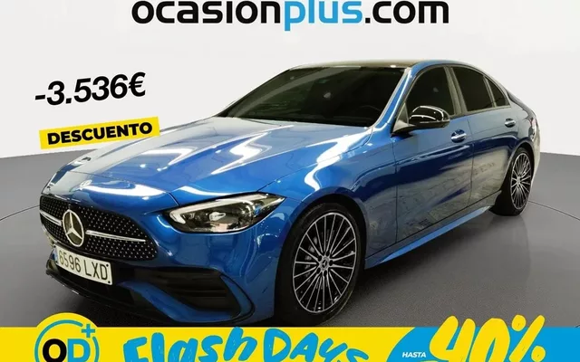 MERCEDES-BENZ Clase C C 200 9G-Tronic