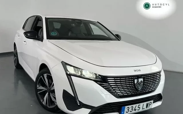 PEUGEOT 308 308 1.5 BlueHDi S&S Allure EAT8 130