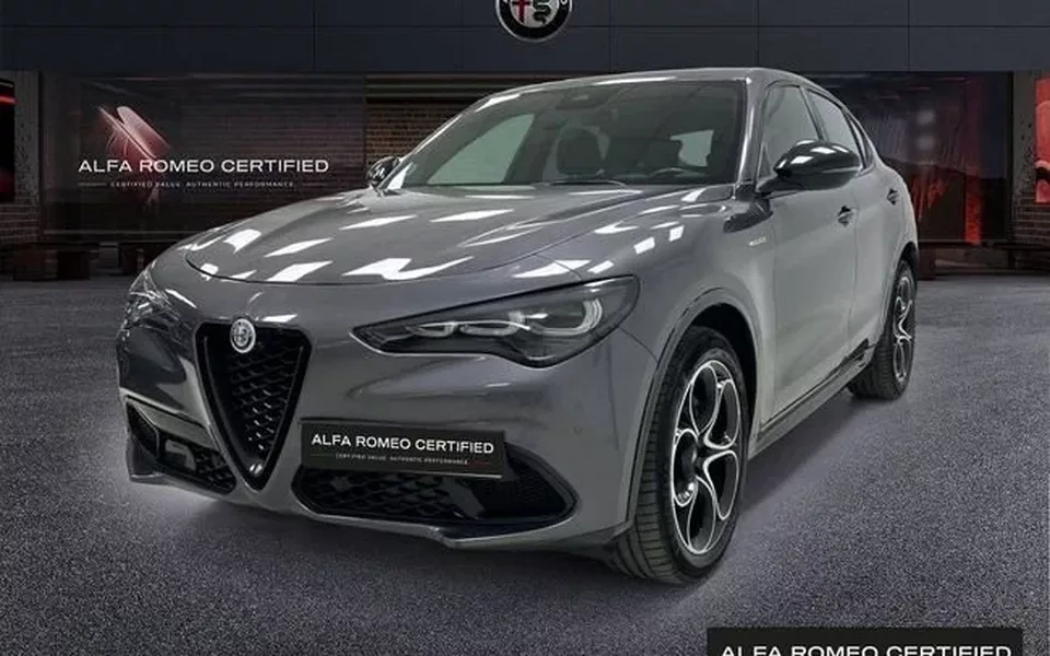 ALFA ROMEO Stelvio 2.2 Diésel 154kW (210CV) Q4 Veloce