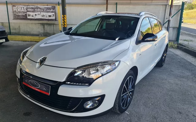 Renault Mégane Sport Tourer 1.5 dCi Bose Edition SS